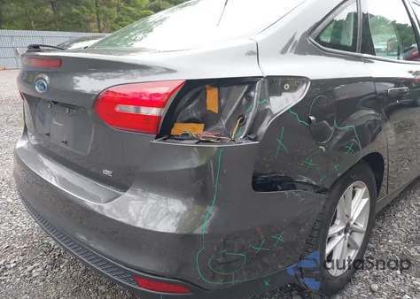 2016 Ford Focus Se from USA, damaged, VIN 1FADP3F29GL365248
